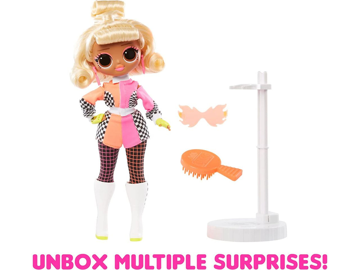 L.o.l. surprise omg hos doll s3 speedster $