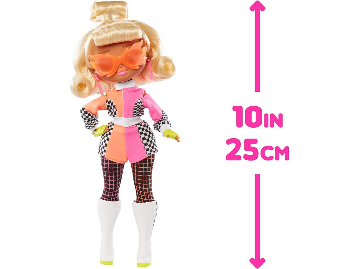 L.o.l. surprise omg hos doll s3 speedster $