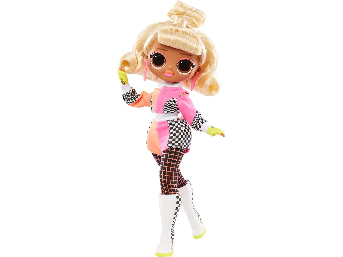 L.o.l. surprise omg hos doll s3 speedster $