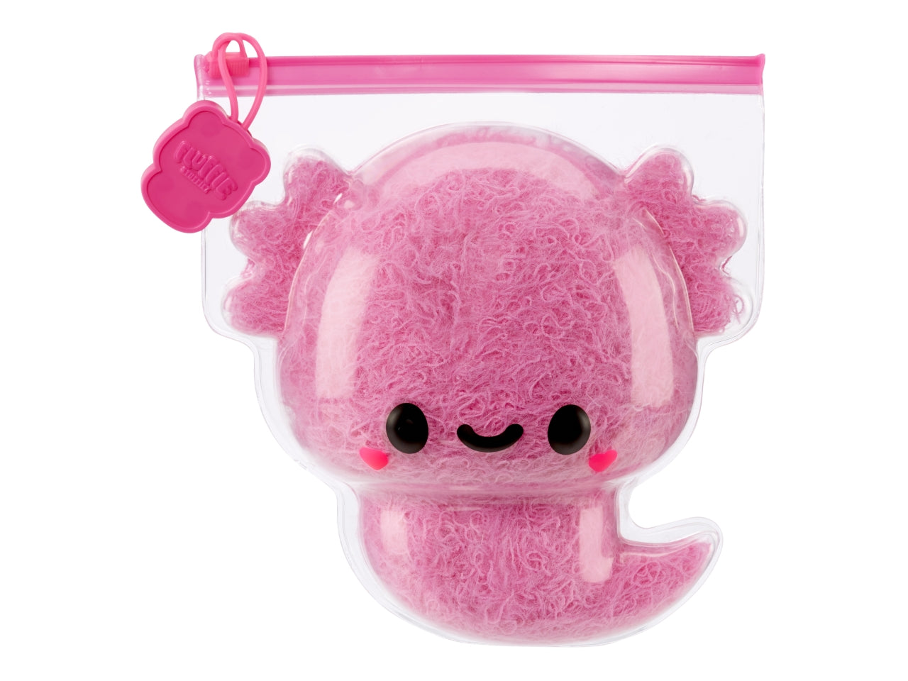 Fluffie stuffiez small plush in sidekick - assortiti