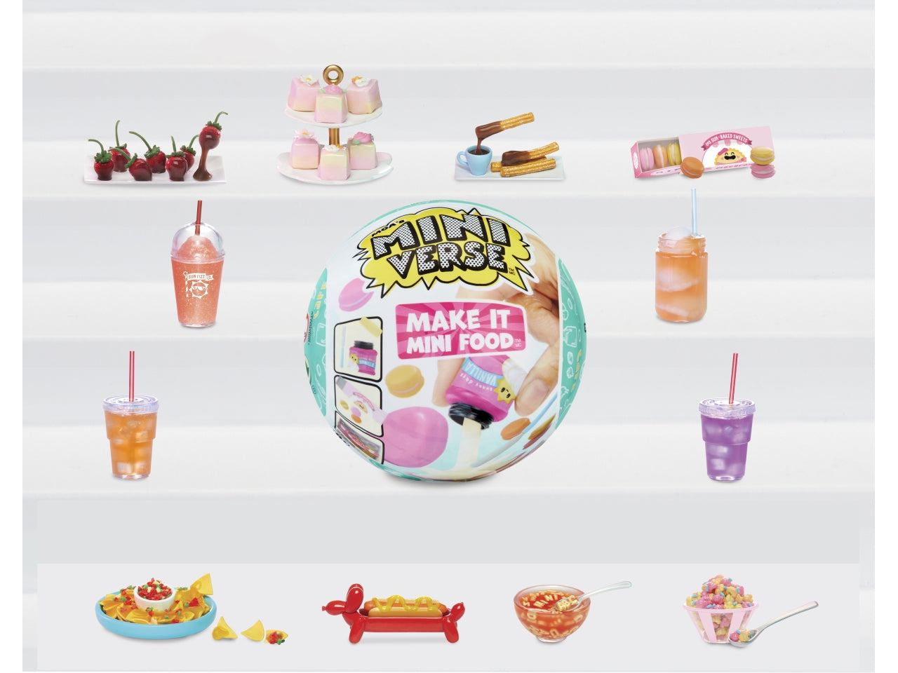 Mga's miniverse - make it mini foods: cafe in pdq series 2a
