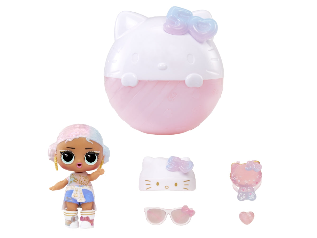 L.o.l. surprise loves hello kitty tots asst in sidekick$