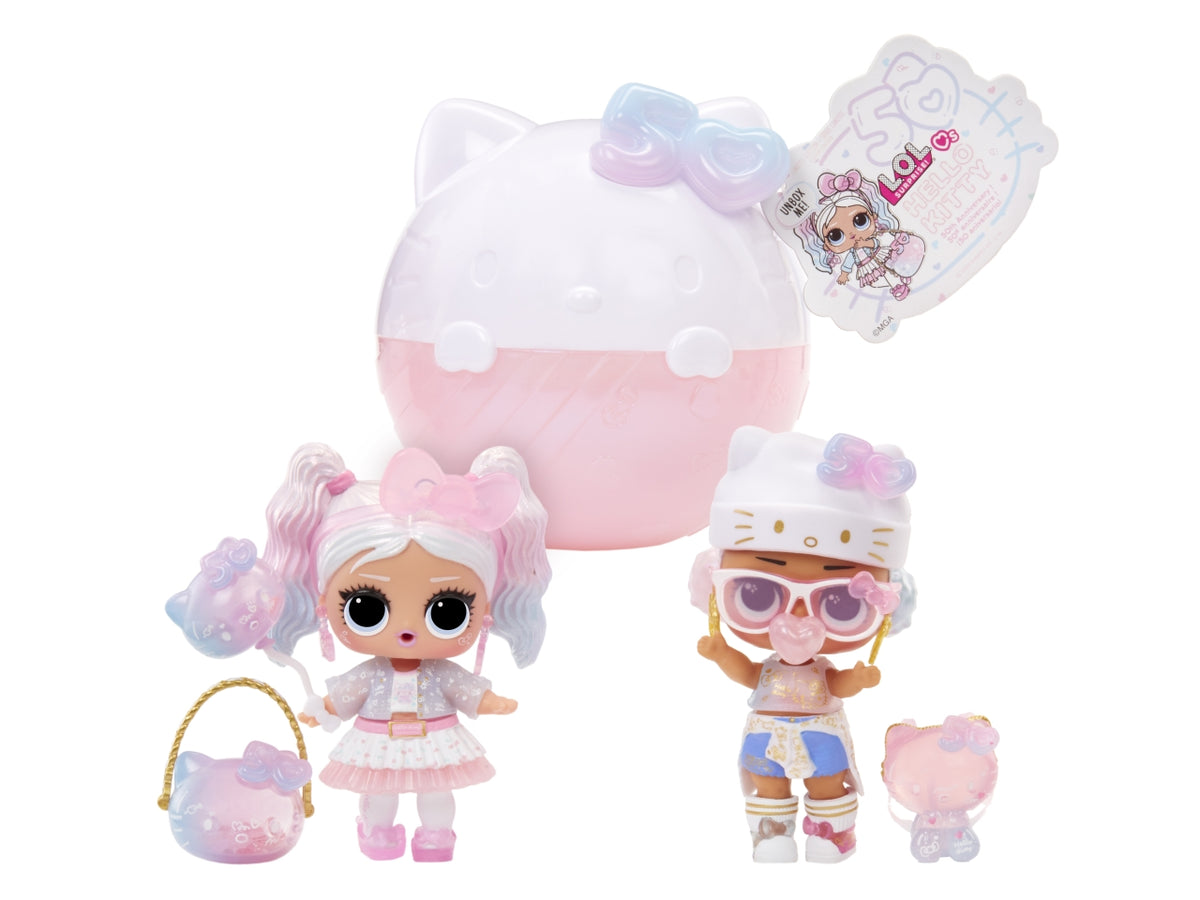 L.o.l. surprise loves hello kitty tots asst in sidekick$