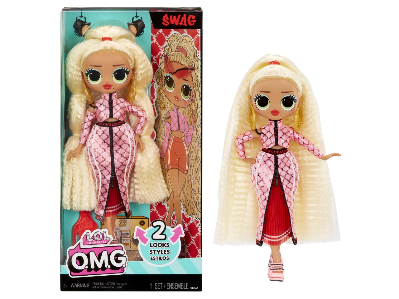 L.o.l. surprise omg hos doll - swag $