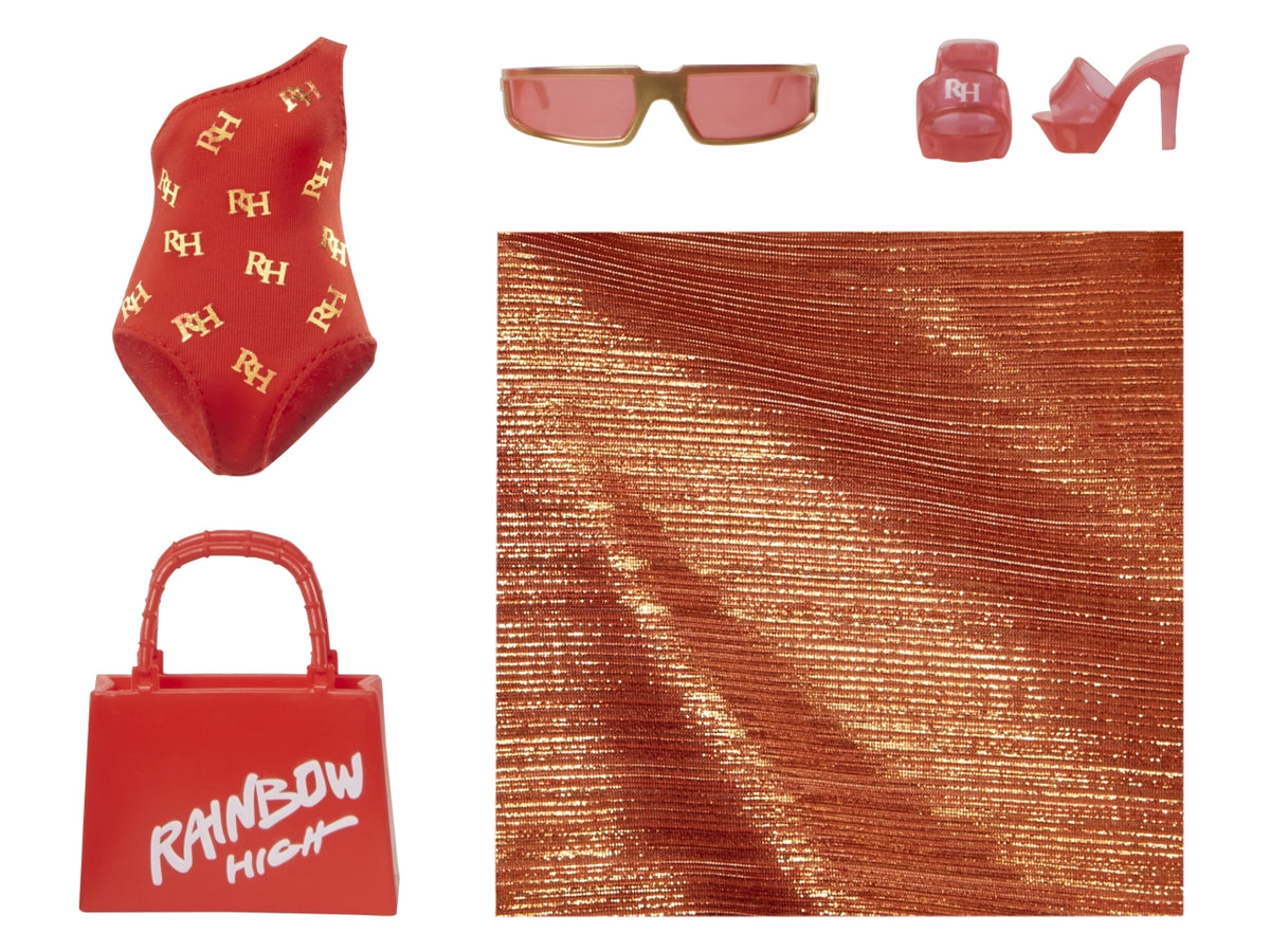 Rainbow high swim & style fashion dolls assortiti $