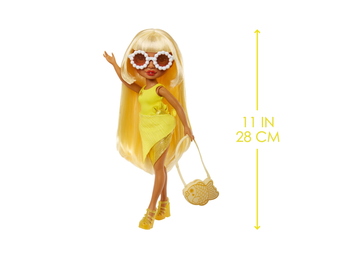 Rainbow high swim & style fashion dolls assortiti $