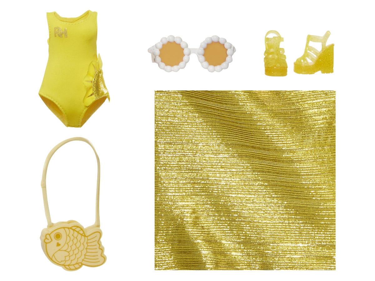 Rainbow high swim & style fashion dolls assortiti $
