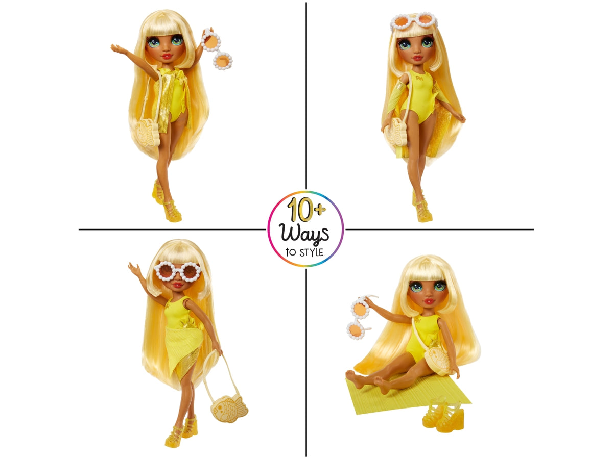 Rainbow high swim & style fashion dolls assortiti $