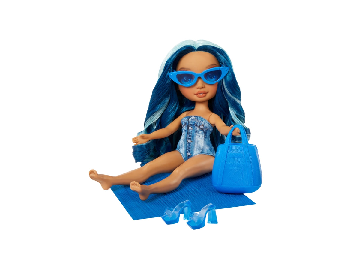 Rainbow high swim & style fashion dolls assortiti $
