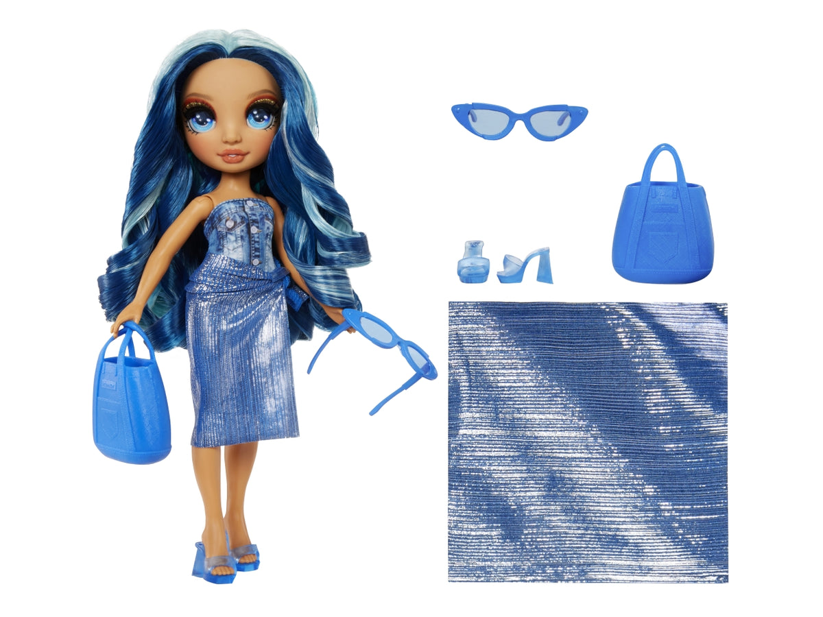 Rainbow high swim & style fashion dolls assortiti $