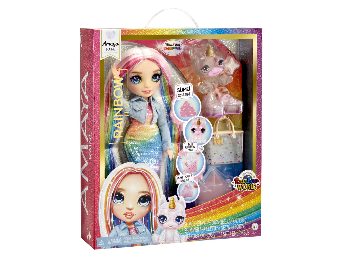 Classic rainbow fashion doll- amaya arcobaleno $