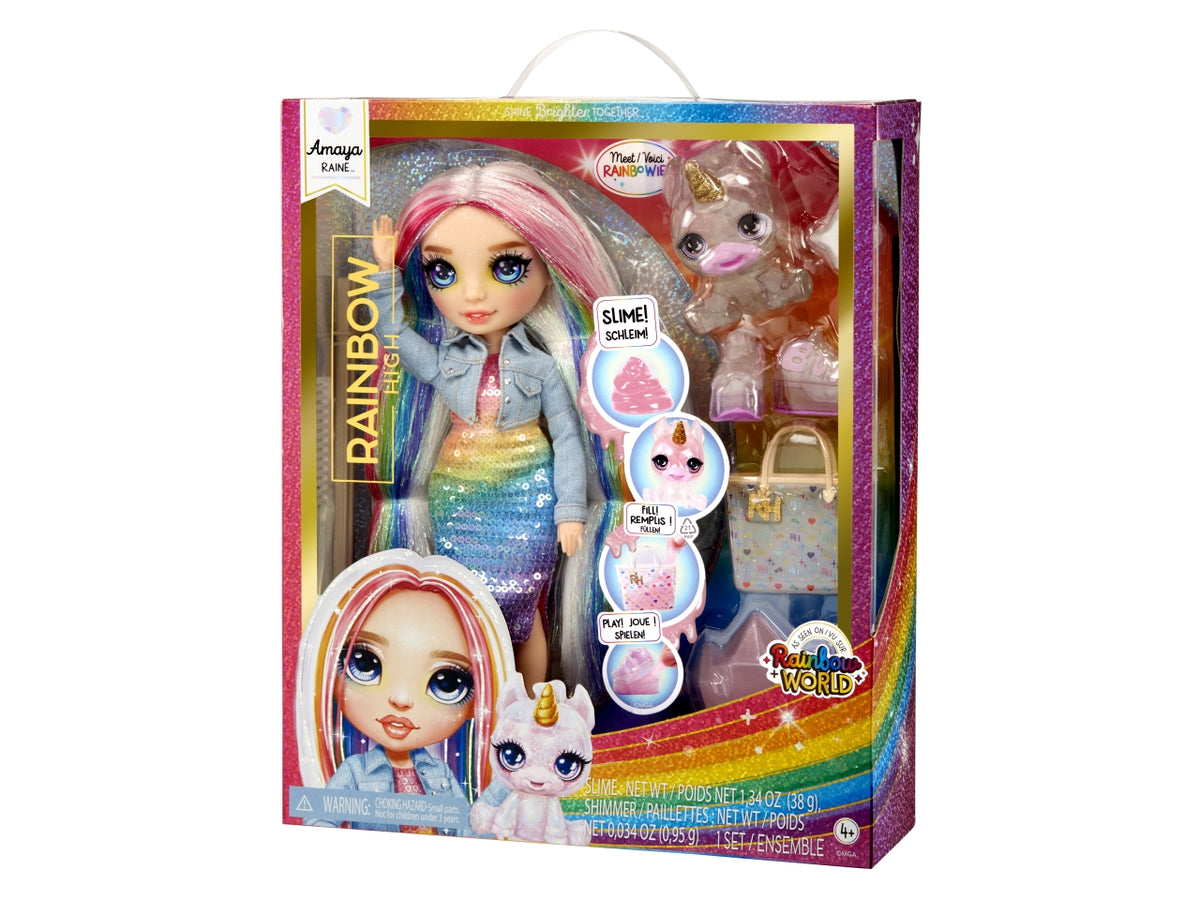 Classic rainbow fashion doll- amaya arcobaleno $