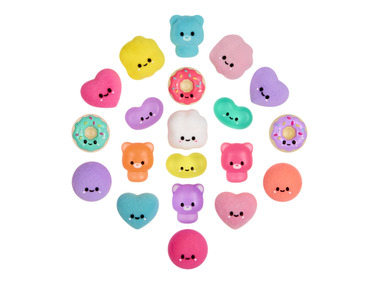 Fluffie stuffiez mini assortiti