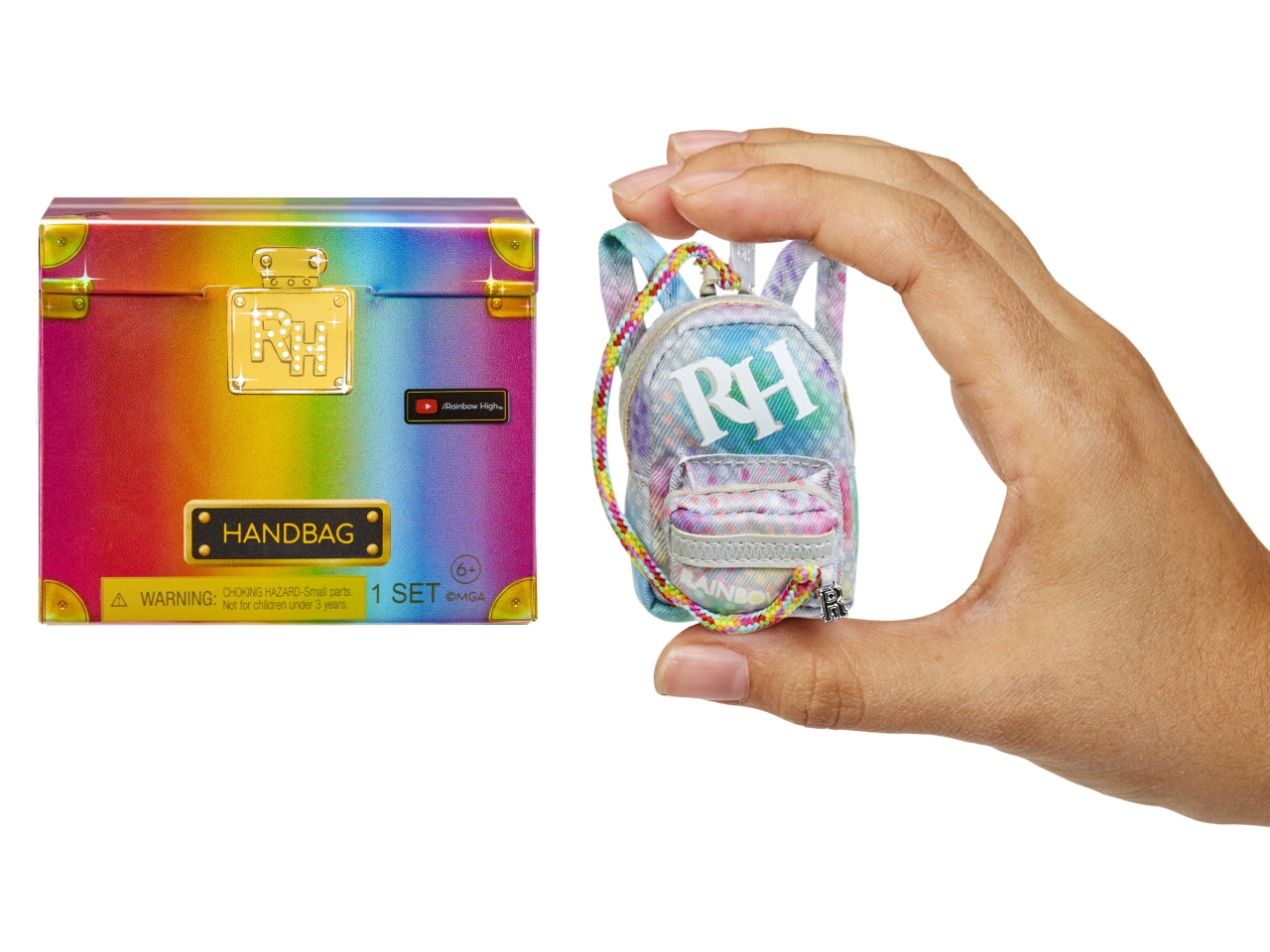 Rainbow high uovo$