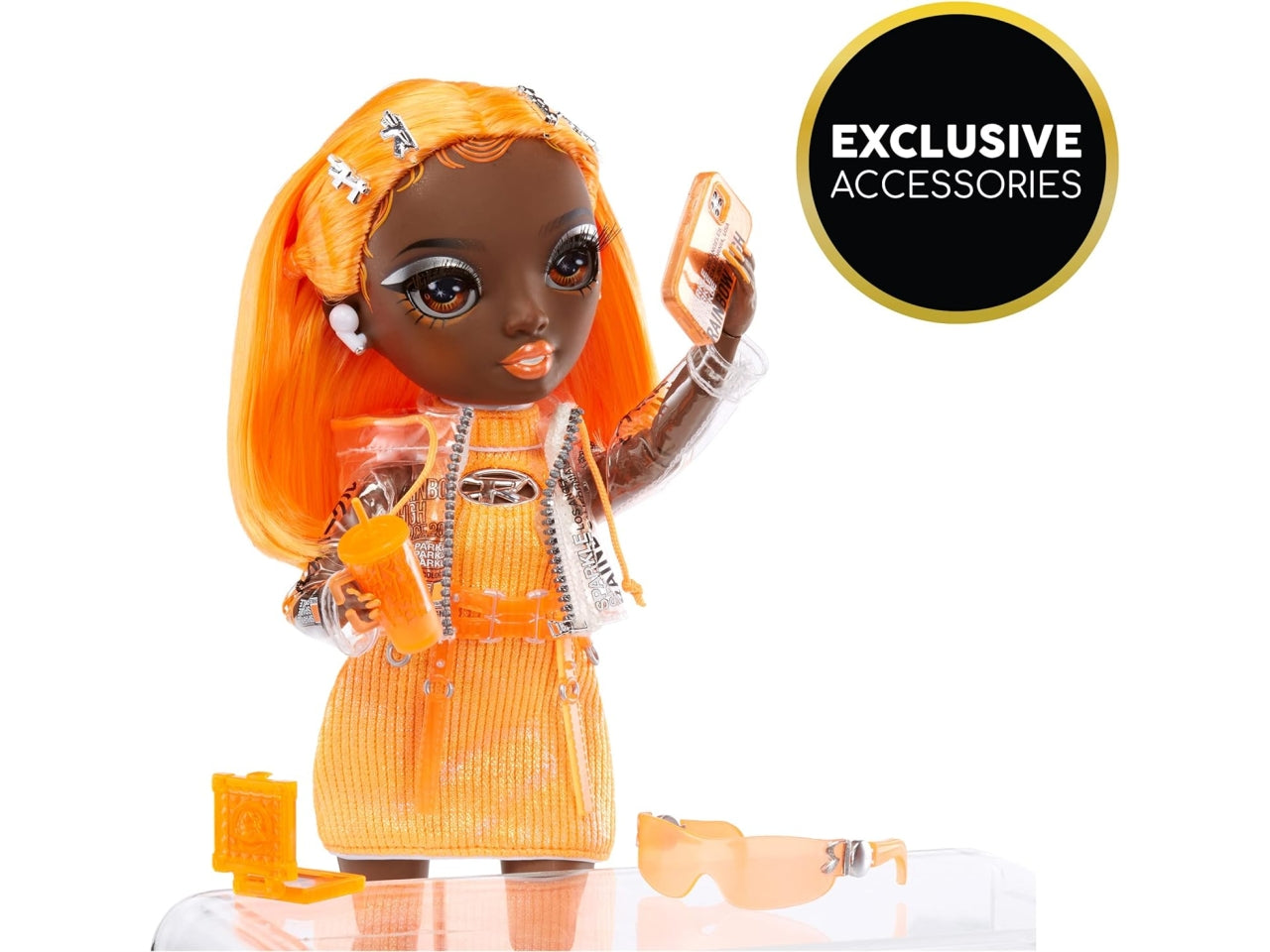 Rainbow high series 5 fashion doll - victoria whitman light pink