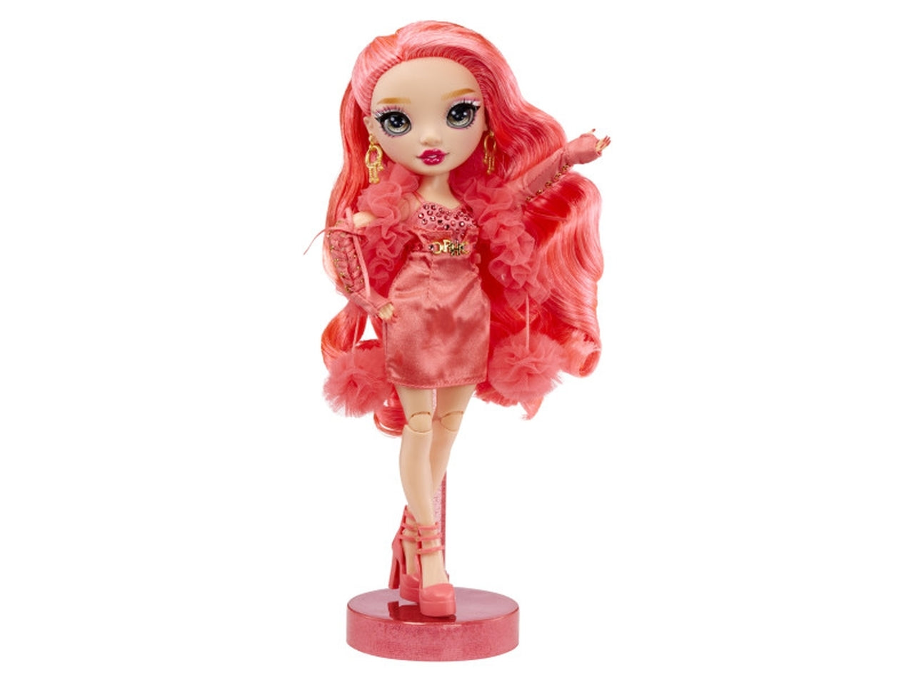 Rainbow high series 5 fashion doll - victoria whitman light pink