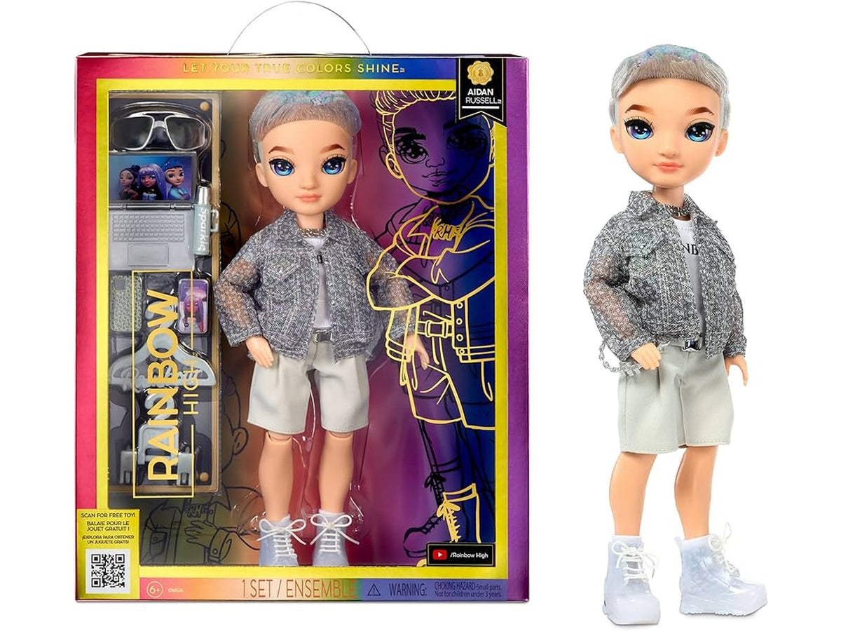 Rainbow high fashion