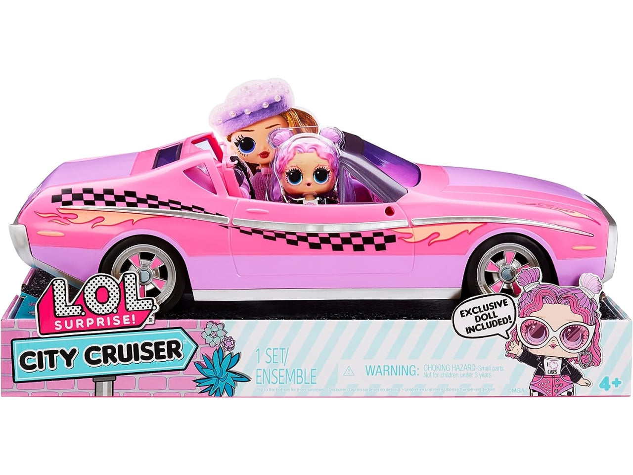 L.o.l. surprise city cruiser