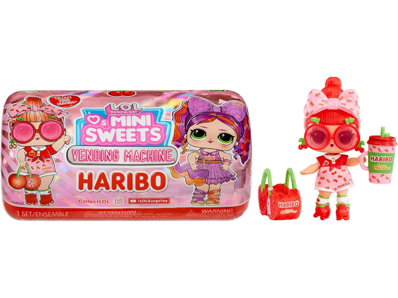 L.o.l. surprise loves mini sweets haribo