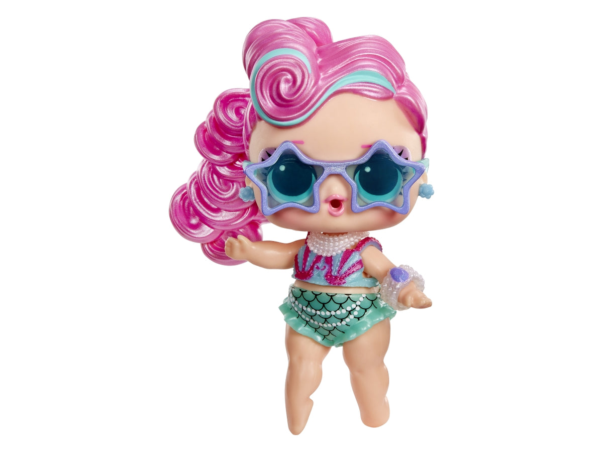 LOL Surprise Mermaids: Bambola Multicolor con Gel Colorati e Stampo per Coda da Sirena, Gioco Unisex per Bambini 4+ | MGA Entertainment$