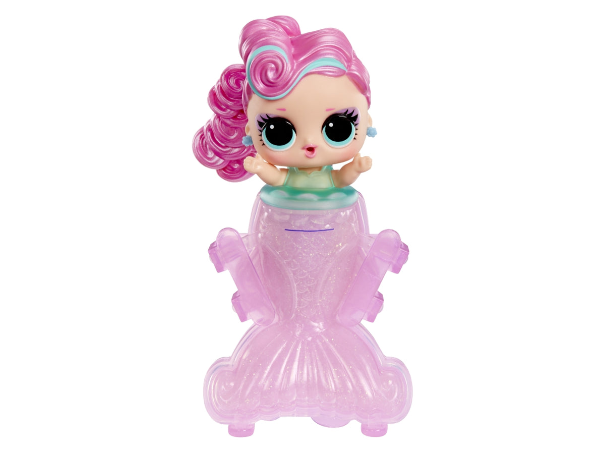 LOL Surprise Mermaids: Bambola Multicolor con Gel Colorati e Stampo per Coda da Sirena, Gioco Unisex per Bambini 4+ | MGA Entertainment$