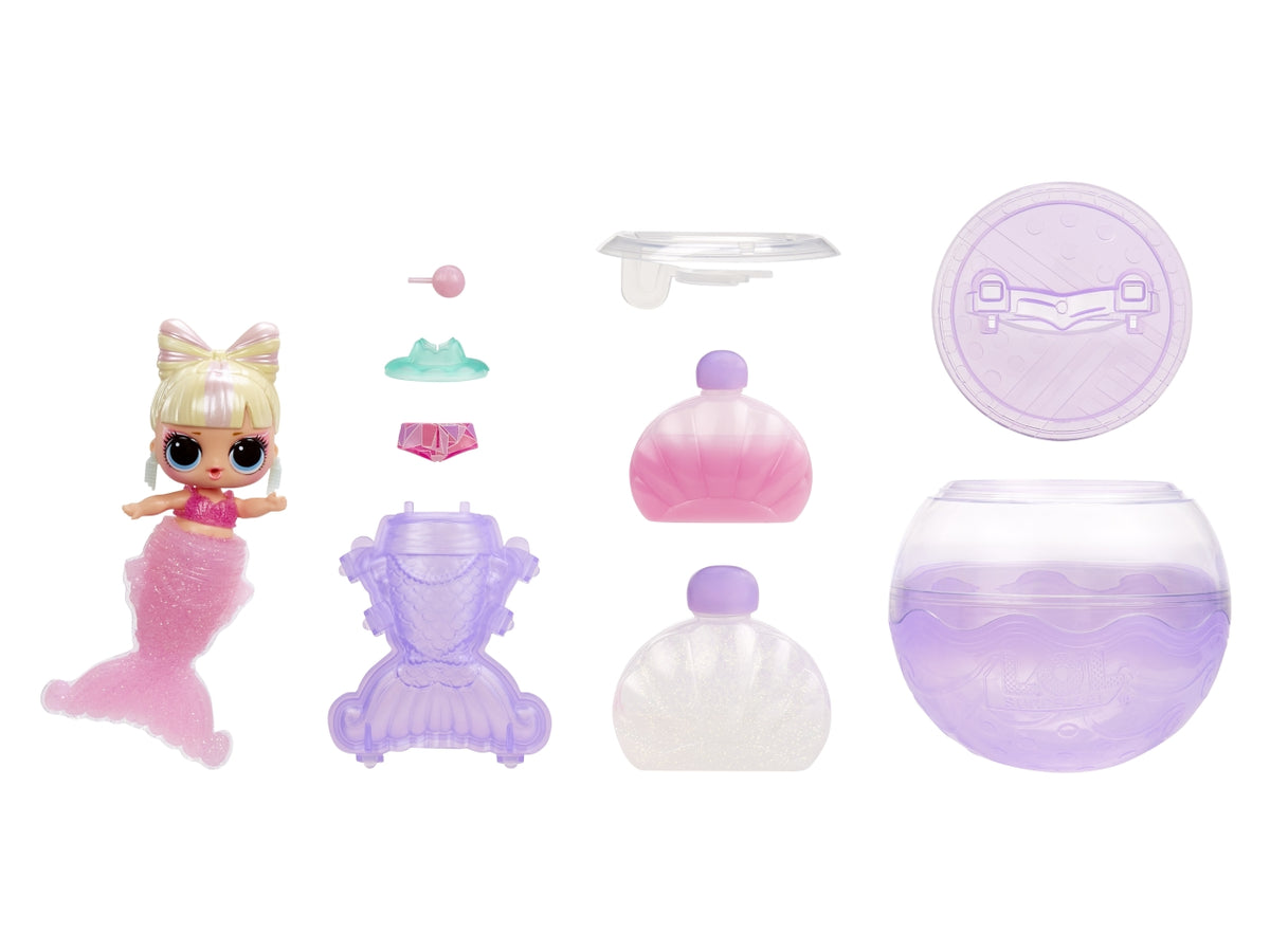 LOL Surprise Mermaids: Bambola Multicolor con Gel Colorati e Stampo per Coda da Sirena, Gioco Unisex per Bambini 4+ | MGA Entertainment$