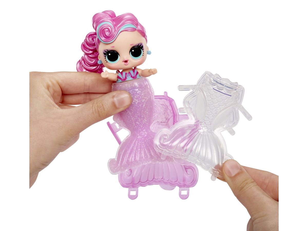 LOL Surprise Mermaids: Bambola Multicolor con Gel Colorati e Stampo per Coda da Sirena, Gioco Unisex per Bambini 4+ | MGA Entertainment$