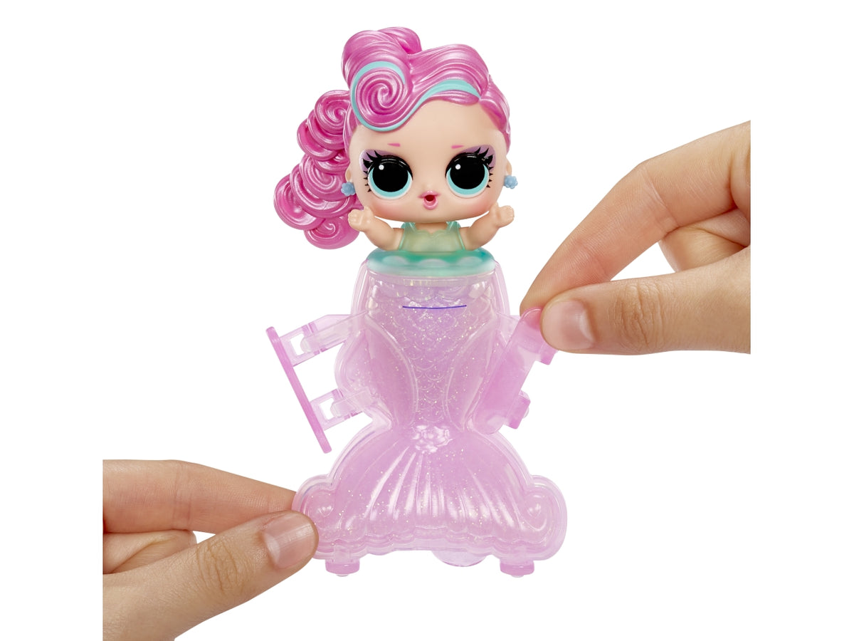 LOL Surprise Mermaids: Bambola Multicolor con Gel Colorati e Stampo per Coda da Sirena, Gioco Unisex per Bambini 4+ | MGA Entertainment$