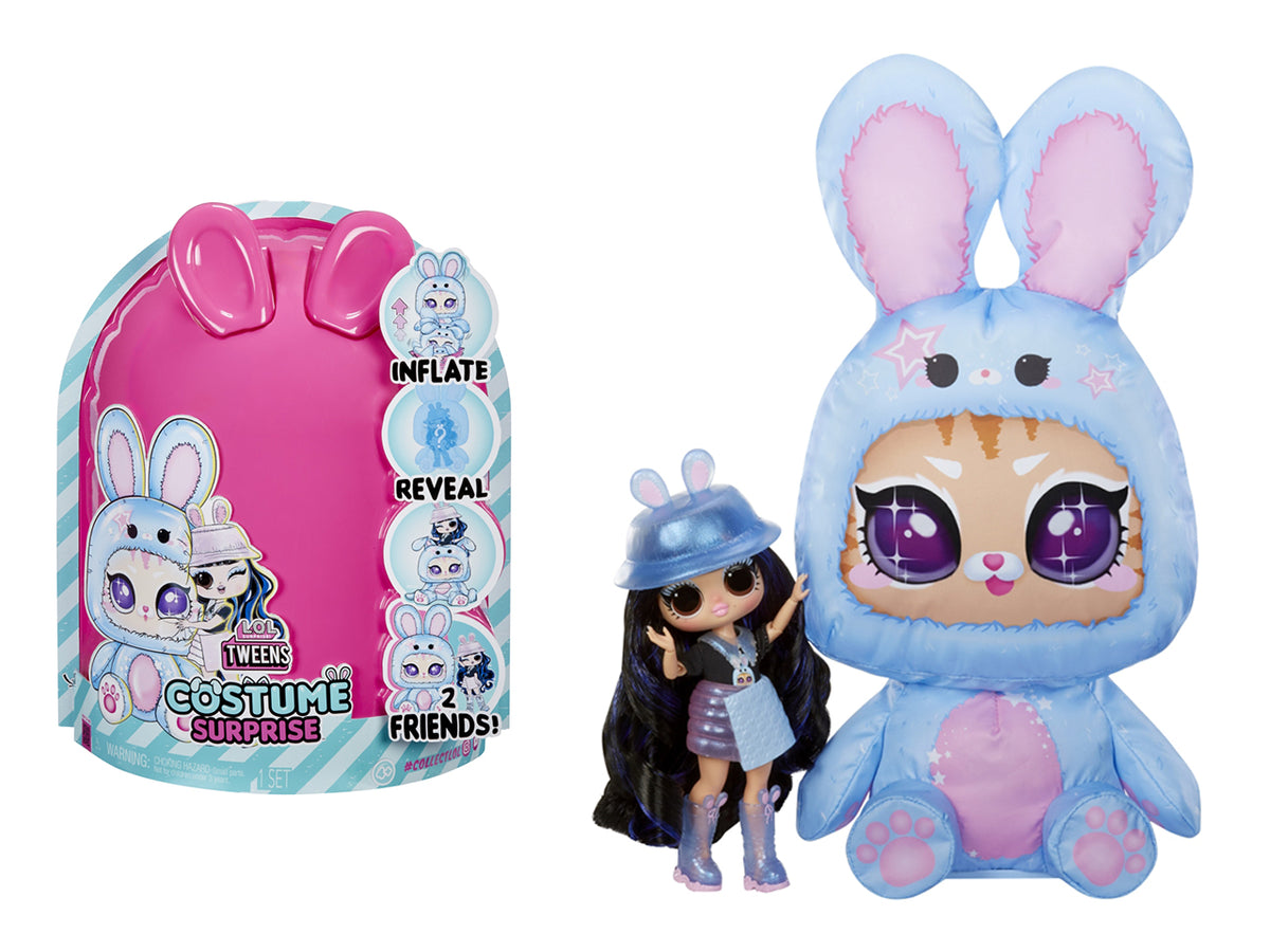 LOL Surprise Tweens Costume Surprise Aya Cherry: Bambola Fashion Multicolor con Accessori e Costume Gonfiabile, Gioco Unisex per Bambini 4+ | MGA Entertainment $