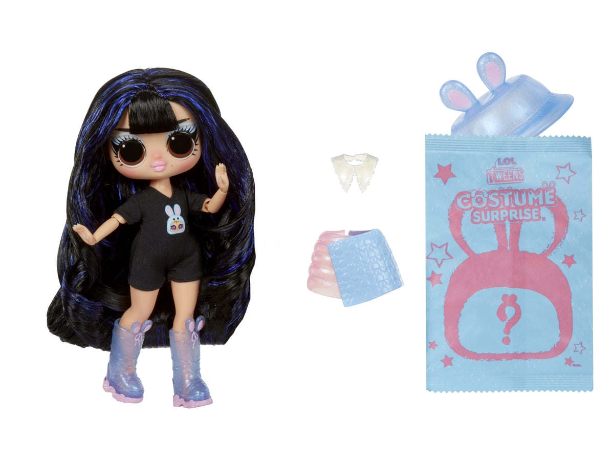 LOL Surprise Tweens Costume Surprise Aya Cherry: Bambola Fashion Multicolor con Accessori e Costume Gonfiabile, Gioco Unisex per Bambini 4+ | MGA Entertainment $
