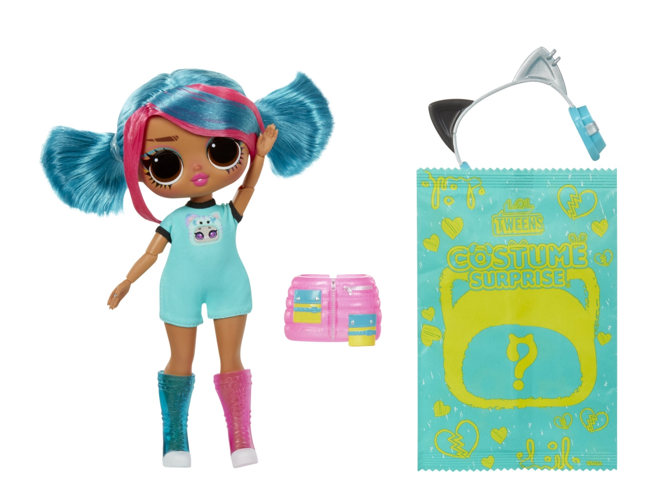 LOL Surprise Tweens Costume Surprise Emma Emo: Bambola Fashion Multicolor con Accessori e Costume Gonfiabile, Gioco Unisex per Bambini 4+ | MGA Entertainment $