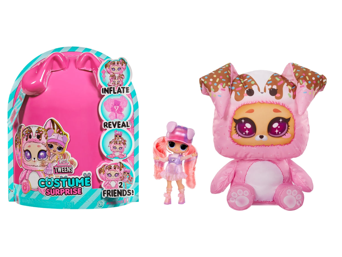 LOL Surprise Tweens Costume Surprise Ali Dance: Bambola Fashion Multicolor con Accessori e Costume Gonfiabile, Gioco Unisex per Bambini 4+ | MGA Entertainment $