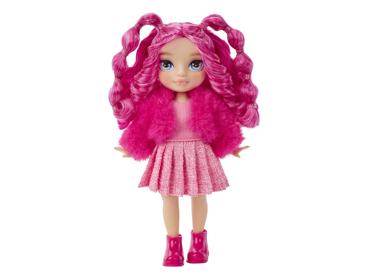 Rainbow High Littles Dolls Magenta: Bambolina Fashion di 14 cm con Abiti e Accessori Rimovibili, Gioco Unisex per Bambini 4+ | MGA Entertainment