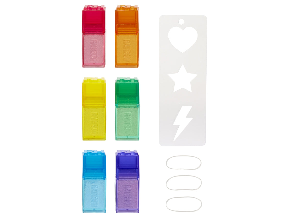 Rainbow High Watercolor & Create New Theme Dolls Purple Eyes: Bambola Fashion Multicolor con Abiti e Accessori per Personalizzazione, Gioco Unisex per Bambini 4+ | MGA Entertainment $