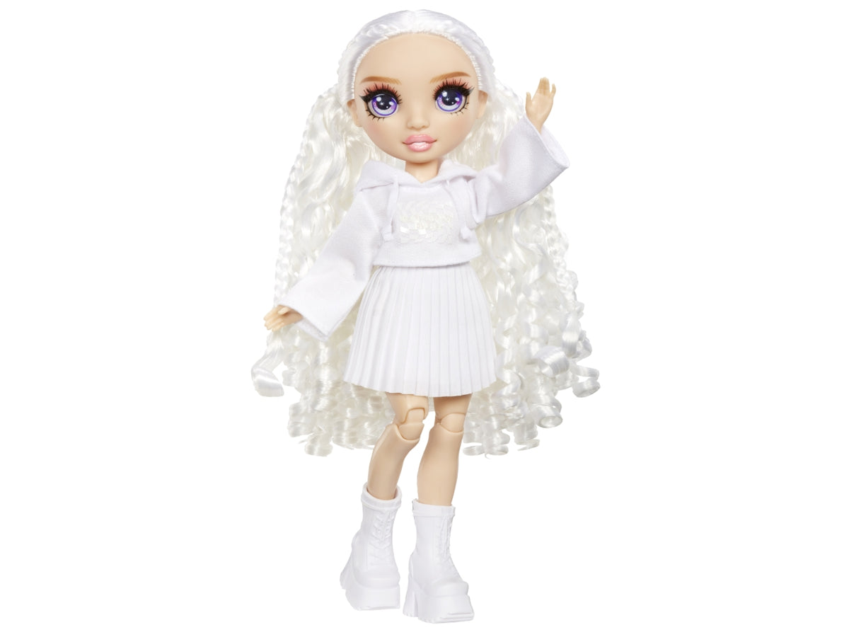 Rainbow High Watercolor & Create New Theme Dolls Purple Eyes: Bambola Fashion Multicolor con Abiti e Accessori per Personalizzazione, Gioco Unisex per Bambini 4+ | MGA Entertainment $