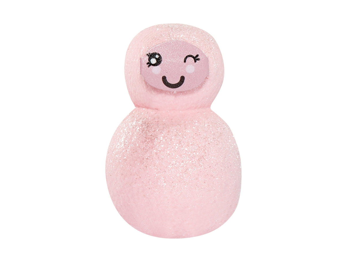 Rainbow High Winter Wonderland Doll Bella: Bambola Fashion Rosa di 28 cm con Abiti Invernali, Accessori e Kit Pupazzo di Neve, Gioco Unisex per Bambini 4+ | MGA Entertainment