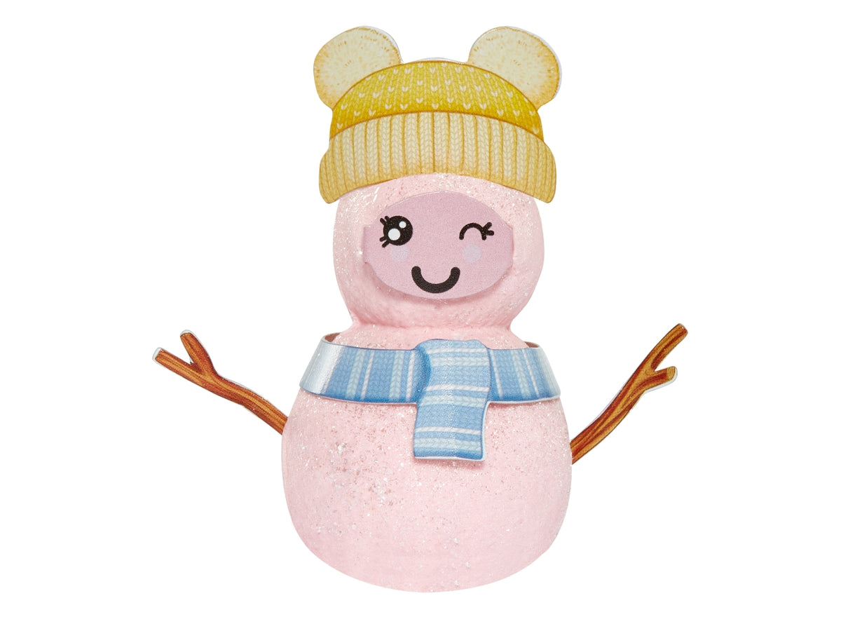 Rainbow High Winter Wonderland Doll Bella: Bambola Fashion Rosa di 28 cm con Abiti Invernali, Accessori e Kit Pupazzo di Neve, Gioco Unisex per Bambini 4+ | MGA Entertainment