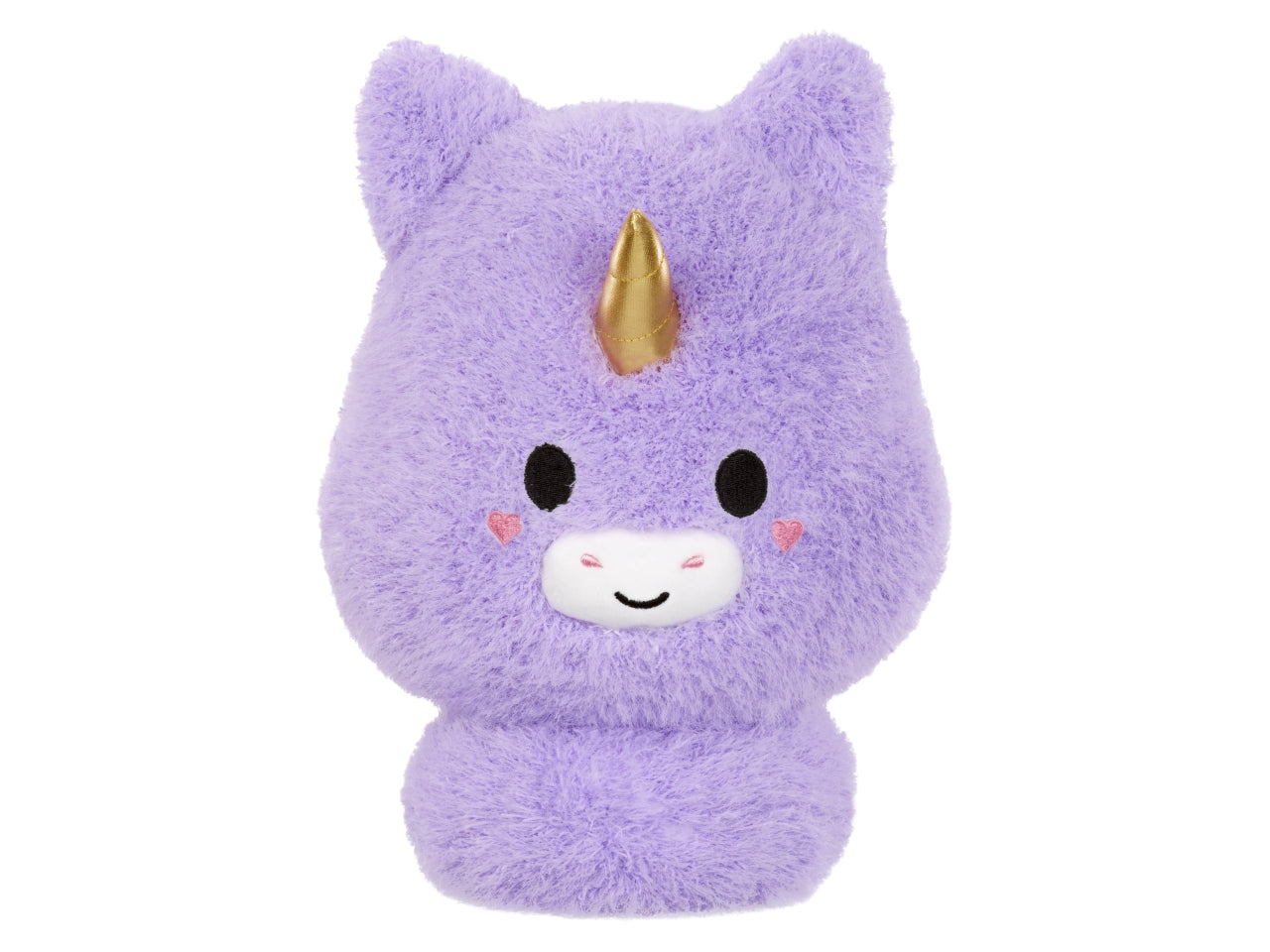 Fluffie Stuffiez Large Plush: Peluche Multicolor con Attività Interattiva di Rimozione e Riempimento, Gioco Unisex per Bambini 4+ | MGA Entertainment