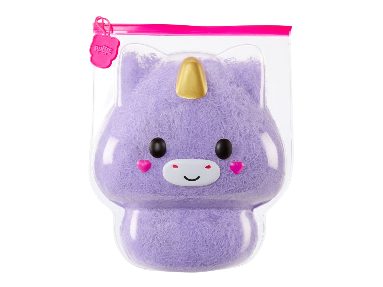 Fluffie Stuffiez Large Plush: Peluche Multicolor con Attività Interattiva di Rimozione e Riempimento, Gioco Unisex per Bambini 4+ | MGA Entertainment
