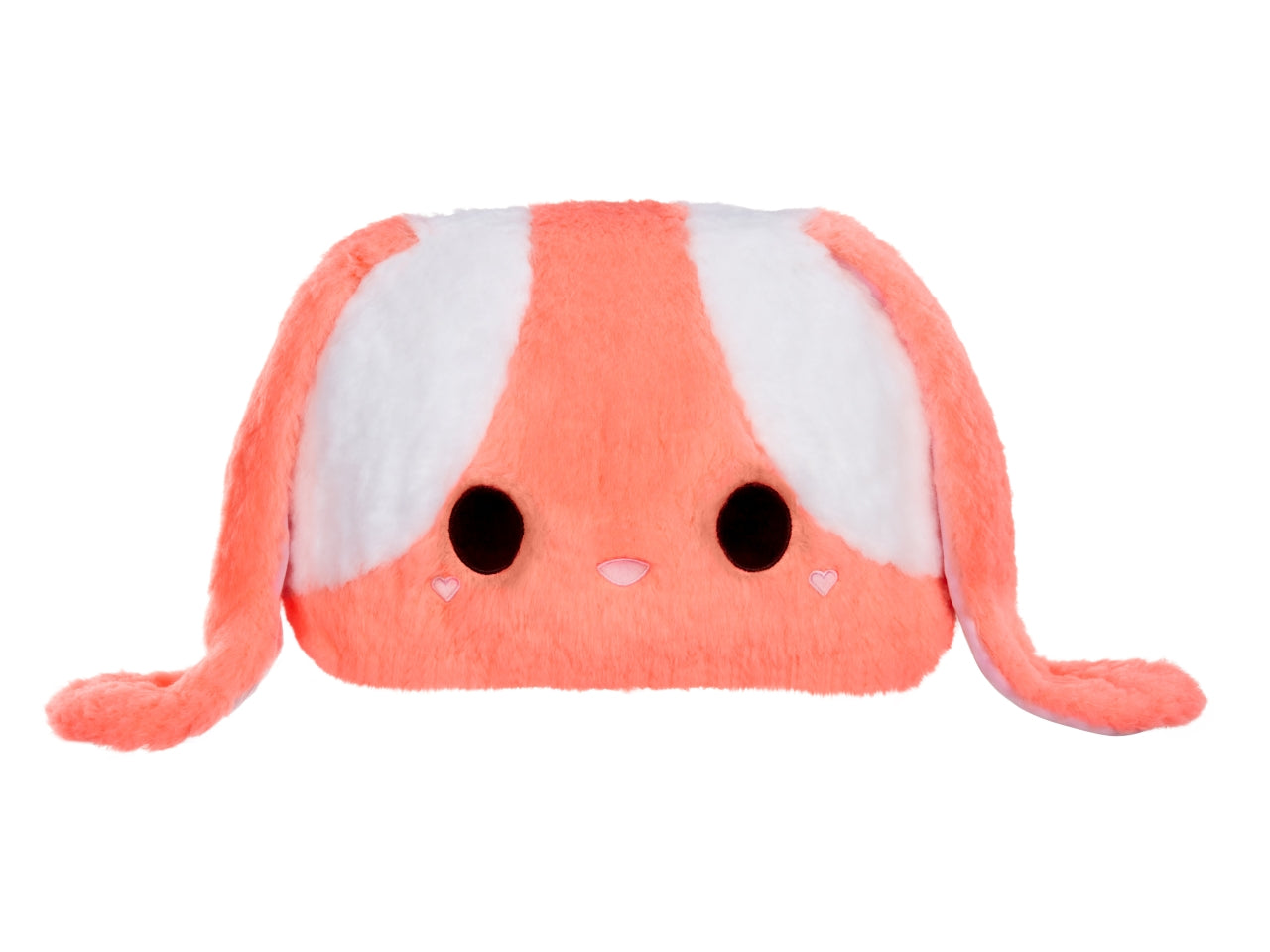 Fluffie Stuffiez Pillow Fight - Bunny: Peluche Rosa e Bianco con Aspirapolvere, Gioco Unisex per Bambini 4+ | MGA Entertainment
