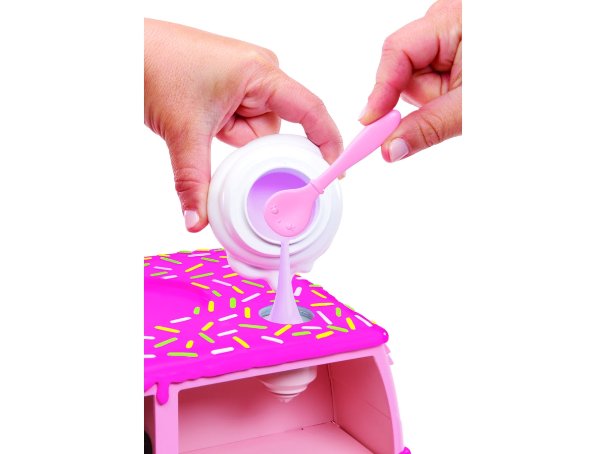 Yummiland Lipgloss Truck: Camion Multicolor per Creare Lucidalabbra Personalizzati con 2 Esclusivi Num Noms, Gioco Unisex per Bambini 4+ | MGA Entertainment $