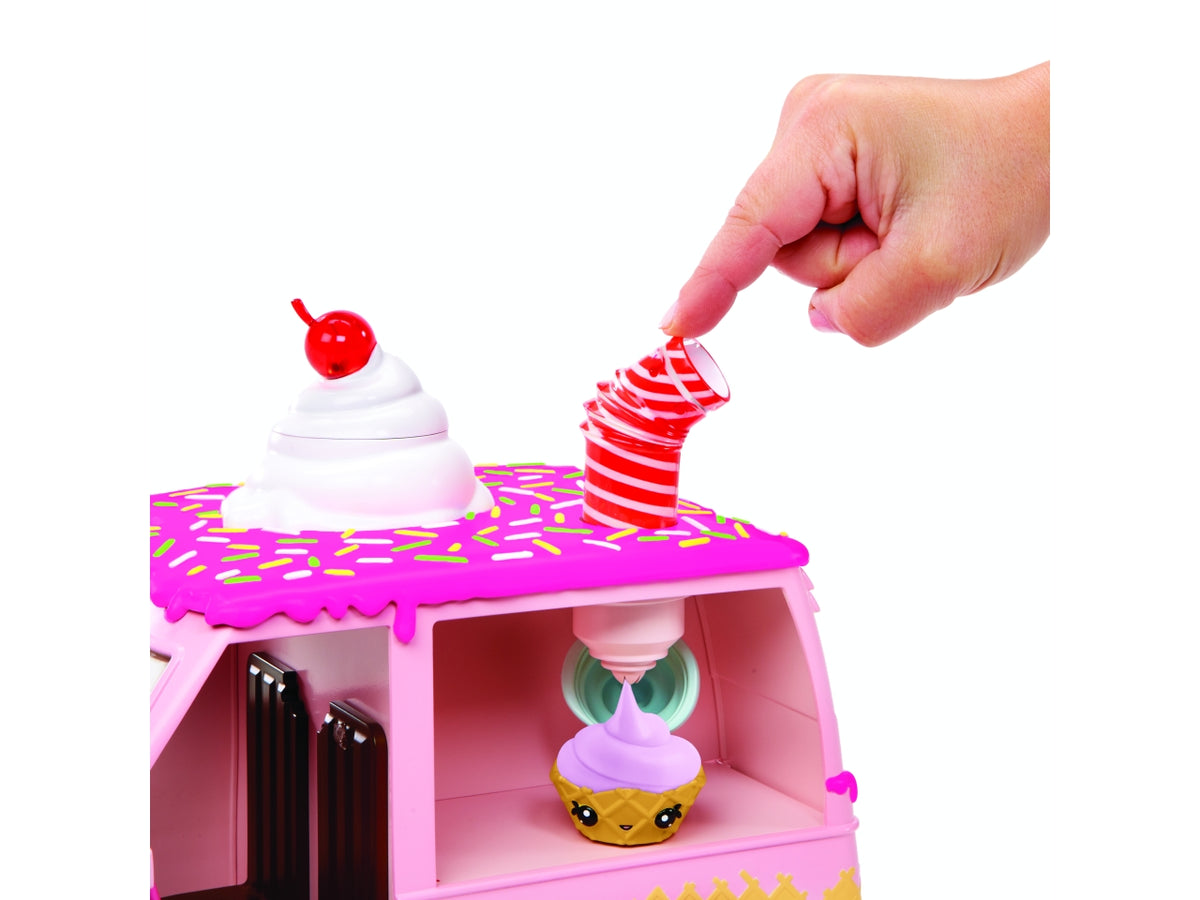 Yummiland Lipgloss Truck: Camion Multicolor per Creare Lucidalabbra Personalizzati con 2 Esclusivi Num Noms, Gioco Unisex per Bambini 4+ | MGA Entertainment $