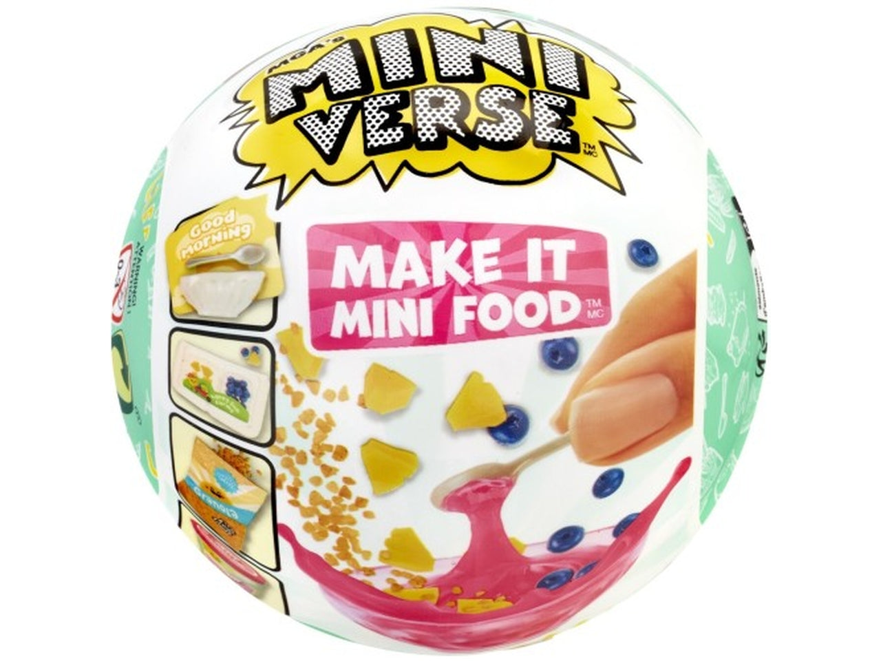 Mga's miniverse- make it mini foods: cafe