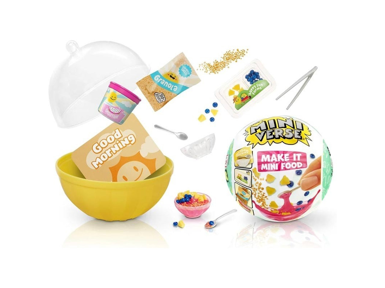 Mga's miniverse- make it mini foods: cafe