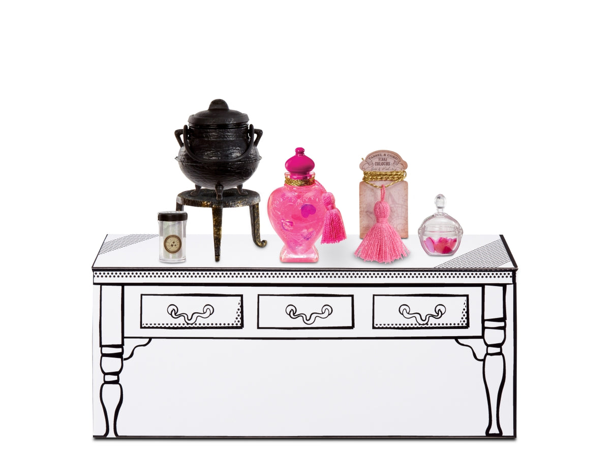 MGA's Miniverse - Harry Potter Make It Mini Potions: Set Multicolor con Miniature di Pozioni e Accessori, Gioco Unisex per Bambini 8+ | MGA Entertainment $