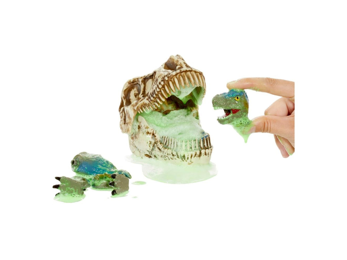Grossmos Blind in Sidekick: Set Multicolor con Testa di Dinosauro, Dinosauro e Slime, Gioco Unisex per Bambini 4+ | MGA Entertainment $