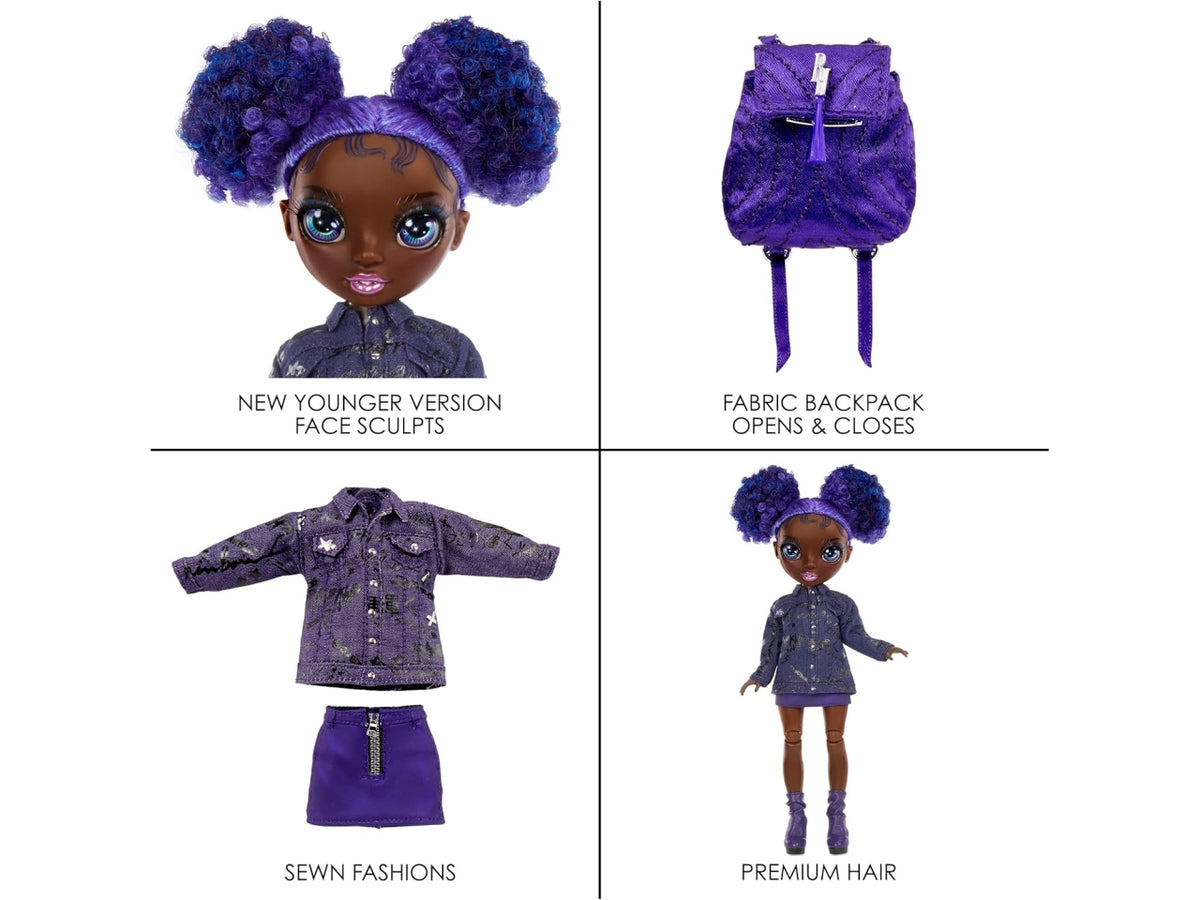Rainbow High Junior High Fashion Doll Stella Monroe età 4+ | Mga