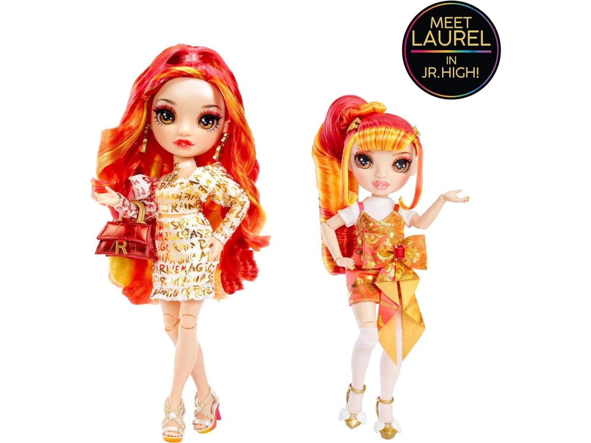 Rainbow High Junior High Fashion Doll Stella Monroe età 4+ | Mga