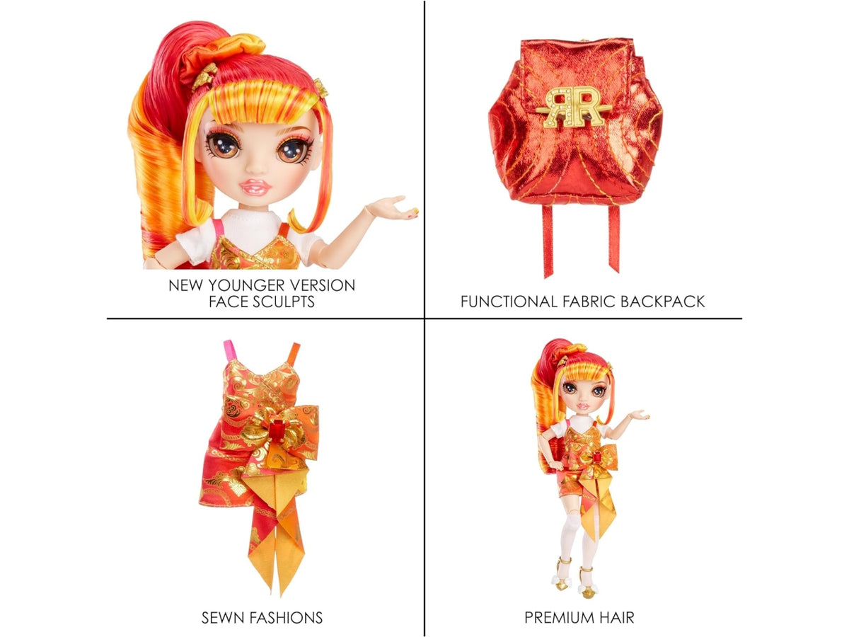 Rainbow High Junior High Fashion Doll Stella Monroe età 4+ | Mga