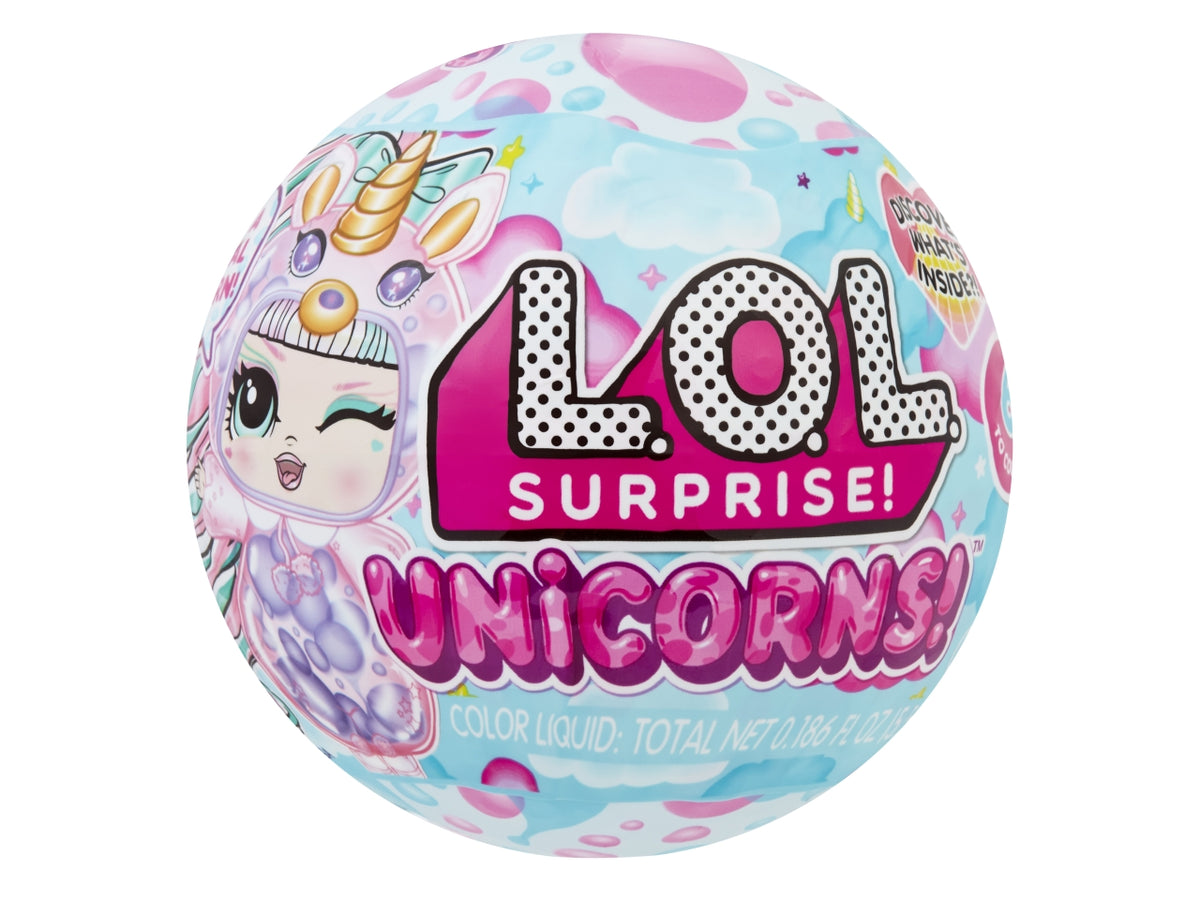 L.O.L. surprise unicorn tots | Mga $